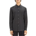 thumbnail image 1 of Theory Mens Murrary Button Up Shirt, Grey, LARGE S/S, 1 of 1