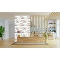 thumbnail image 2 of MuralsPrint Hawaiian Sea Shells Wallpaper, Removable Peel and Stick Wallpaper, 10' x 24", 2 of 3
