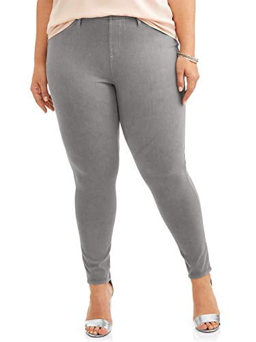 plus size ankle jeggings