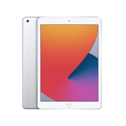 Restored Apple iPad 8 (8th Gen) 32GB Wi-Fi 10.2" Silver (2020) (Refurbished)