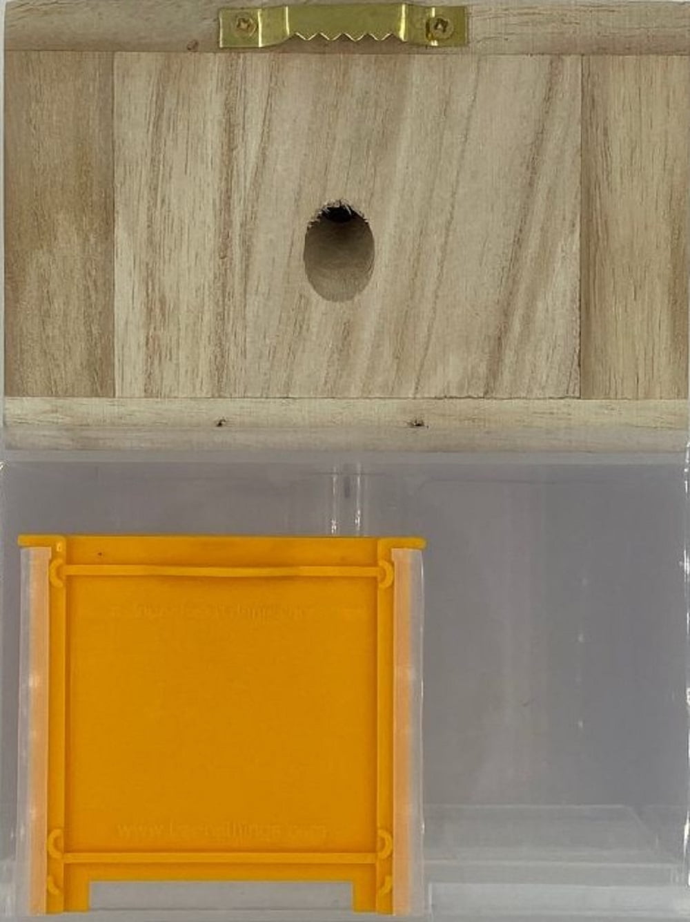 Bees N Things 100537614 Universal Carpenter Bee Trap Reusable Wood