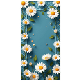 thumbnail image 2 of LUUFILx Floral Daisy Backdrop Banner for Party Supplies Wedding Background Photography Props Event Decoration Photo Booth anniversaire, 2 of 8