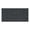 Smoke, variant on Mohawk Home Welcome Impressions Rib Outdoor Polyester Door Mat, Onyx, 2' X 4'