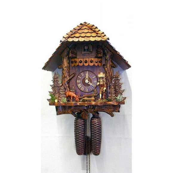 Cuckoo Clock Trunk, Clock Bearer