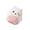 White, variant on Cartoon Bear Shape Pills Container With Partitioned Storage For Clear Pills Identification Avoid Confusion