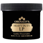 Obenauf's Heavy Duty LP 4oz - Preserves and Protects Leather - Made in the US
