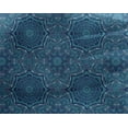 thumbnail image 4 of oneOone Georgette Viscose Fabric Swirl & Mandala Floral Printed Craft Fabric BTY 42 Inches Wide, 4 of 4