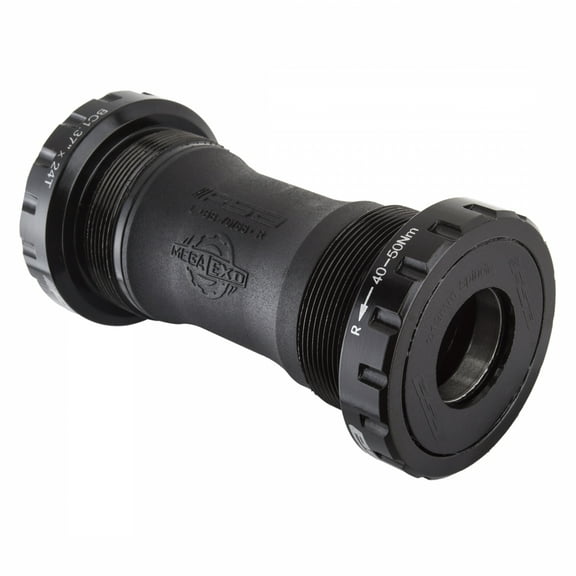 Full Speed Ahead MegaExo 19 Omega BB-4000 68mm Bottom Bracket Black