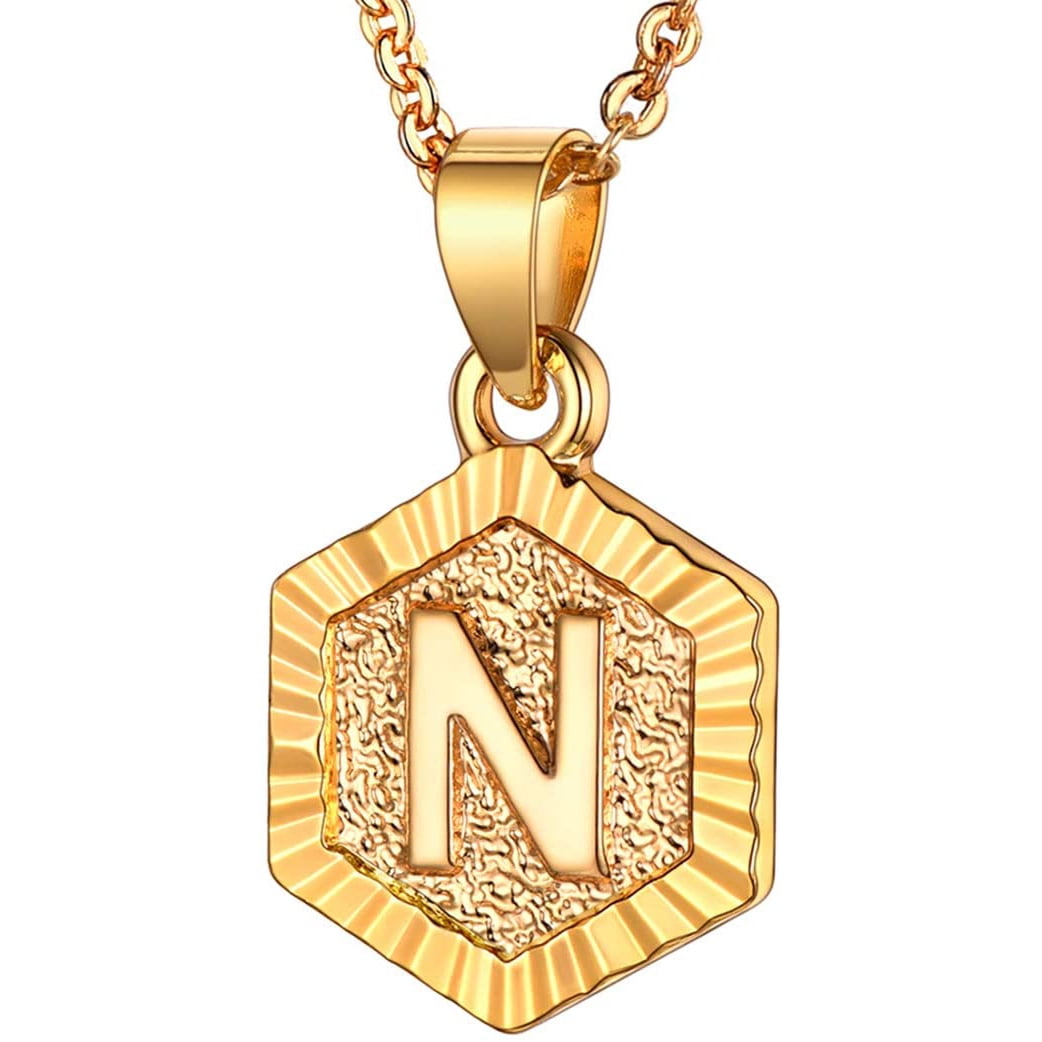 Women Girls Gold Plated Necklace 