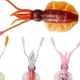 thumbnail image 5 of Señuelo de pesca Zulema cebo de calamar de agua dulce y salada 15cm de longitud Rojo Señuelos de calamar, 5 of 8