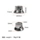 thumbnail image 4 of Perillas de guitarra eléctrica Yuyangstore 3 botones T y V color negro, 4 of 5