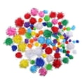 thumbnail image 1 of 5 bolsas de color Pompom Pompom Bolas DIY Material Bolas Hecho a mano Bolas de peluche, 1 of 8