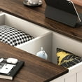 thumbnail image 6 of Lift Top Coffee Table, White Square With Spacious Storage, , Ports & Charging Station, For Living Areas Table And Storage Space, Station Ports, Home Office, 6 of 6