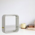 thumbnail image 4 of Multifunctional Bathroom Shelf Makeup Organizer Seasoning Bottle Storage Display White, 4 of 7
