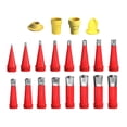 thumbnail image 3 of GROWTH TANK Buse de Calfeutrage Kit de Finition Réutilisable Facile à Utiliser Remplacement Professionnel 20 Pcs, 3 of 9