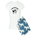 thumbnail image 1 of CafePress - Cows Make Me Happy - Women's Light Pajamas, 1 of 1