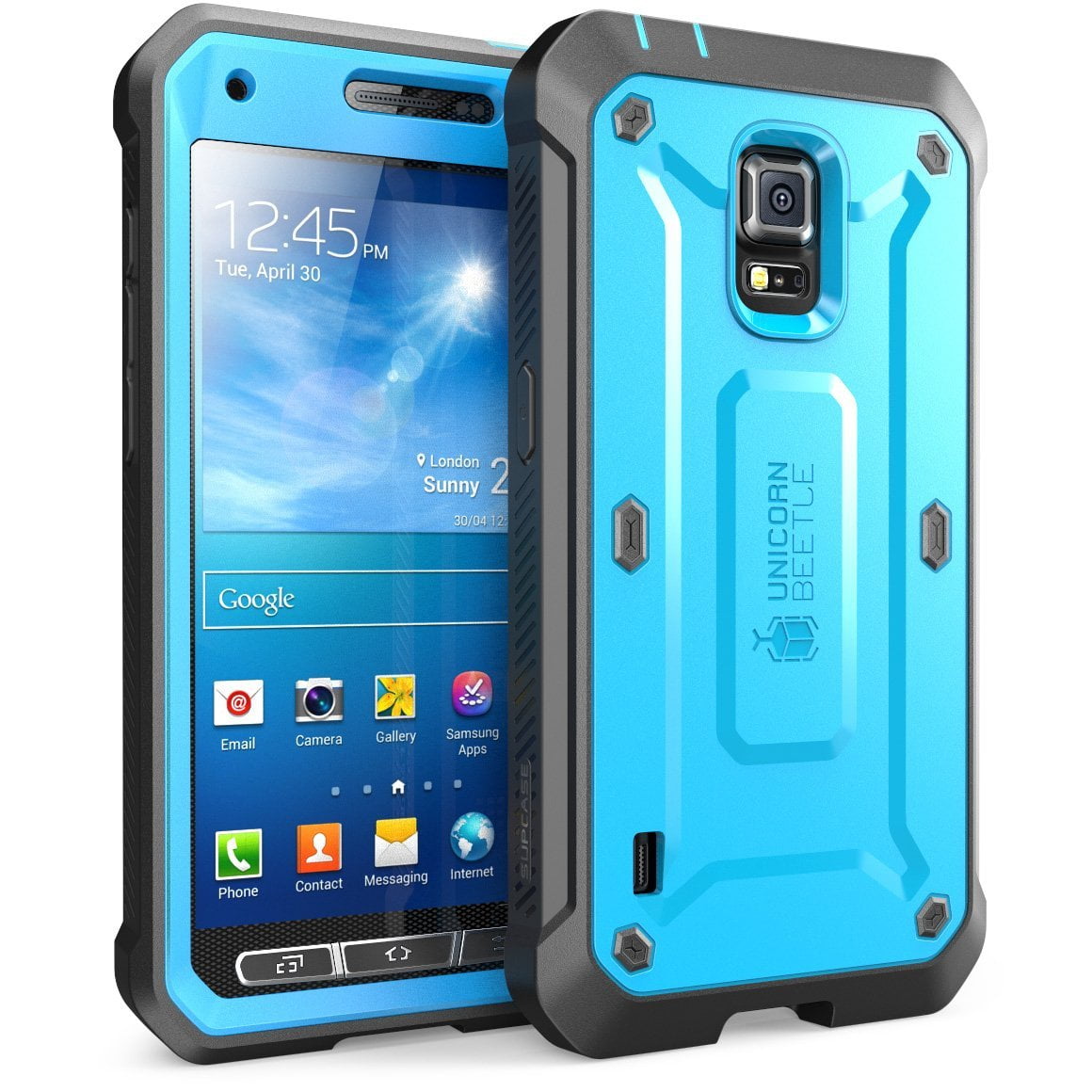 Galaxy S5 Active Case, Unicorn Pro, Hybrid Case with Screen Protector- - Walmart.com