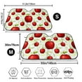 thumbnail image 3 of Fotbe Fruit Apples Car Windshield Sunshade | Sun Visor Protector Front Window Shade, Keeps Out UV Rays, Keeps Your Vehicle Cool-Medium, 3 of 7