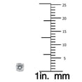 thumbnail image 2 of 1/3 Carat TW Diamond Solitaire Stud Earrings in 14K White Gold (I-J COLOR, SI2-SI3 CLARITY), 2 of 4