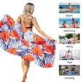 thumbnail image 3 of pieza de toalla de playa estampada para natación, sin lijado, toalla de asiento de secado rápido, toalla de playa estampada, 3 of 5