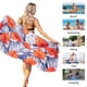thumbnail image 3 of 1 pieza de toalla de playa estampada para natación, sin lijado, toalla de asiento de secado rápido, toalla de playa estampada, 3 of 5
