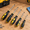 Yellow, variant on Orange 5-Piece Phillips Head Set, 5*75mm 6*100mm 6*125mm 6*150mm 6*200mm
