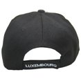 thumbnail image 5 of Luxembourg Country Black White Letter Crest Patch On Side Embroidered Hat Cap, 5 of 5