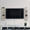 thumbnail image 5 of 5 Tier Wall Shelf Unit,Bedroom Shelves, Multifunctional Display Floating Shelf, Bedroom and Home Decor Organizer, 5 of 8