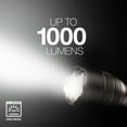 thumbnail image 3 of Energizer TAC 1,000 Lumen LED Tactical Metal Flashlight, 3 of 11
