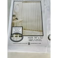 thumbnail image 3 of Better Home Deluxe Heavy Weight Shower Curtain Liner New Sealed 70" X 72", 3 of 6