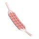 thumbnail image 2 of Rodillo de masaje de filas para entrenamiento, cómodo rodillo de relajación muscular, masajeador manual para pantorrillas, espalda, brazos, rosa, 2 of 8