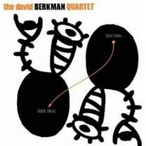 David Berkman - Start Here, Finish There - Jazz - CD