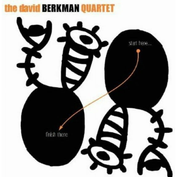 David Berkman - Start Here, Finish There - Jazz - CD