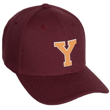 Custom Baseball Cap With Initial Letters - Choose Your Team Letter In Yellow, White Or Black
