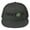 Charcoal, variant on Lucky AF Black and Navy and other colors, Structured Fun St Patrick's Day or Lucky Style Trucker Cap (Silver/ Black)