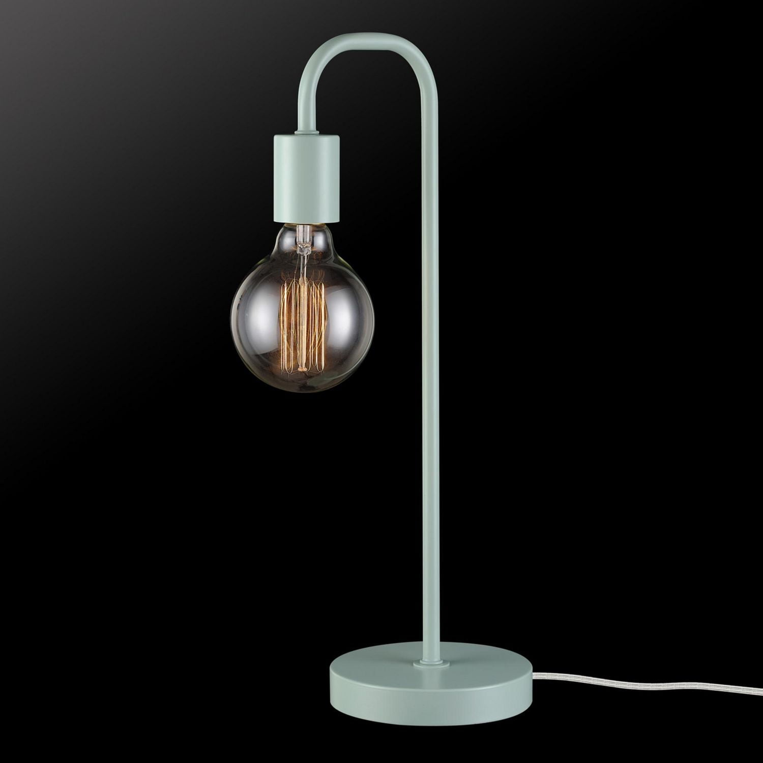 Lampe de table de 18 po Holden, menthe pâle mat