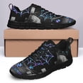 thumbnail image 4 of Autism Halloween Running Shoes Sneakers Mesh Black Size 9, 4 of 5