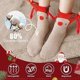 thumbnail image 2 of 4 Pairs Funny Christmas Socks with Magnetic Arms Hand in Hand Socks Christmas Gifts for Women Men Friends Family Partner 37-44, 2 of 4