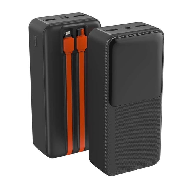 Power bank G Mobile 30000 mAh, 22.5W, 2 USB + 2 USB Tipo-C