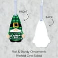 thumbnail image 6 of Big Dot of Happiness Irish Gnomes - St. Patrick's Day Decorations - Tree Ornaments - Set of 12, 6 of 8
