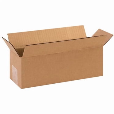 25 Pack 12x5x5 Corrugated Shipping Boxes – 32 ECT, Strong, Ships Flat
