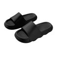 thumbnail image 3 of Chanclas para hombre, pantuflas tipo almohada para hombre, sandalias rápidas para hombre, sandalias de ducha para hombre, valor inmejorable, 3 of 9