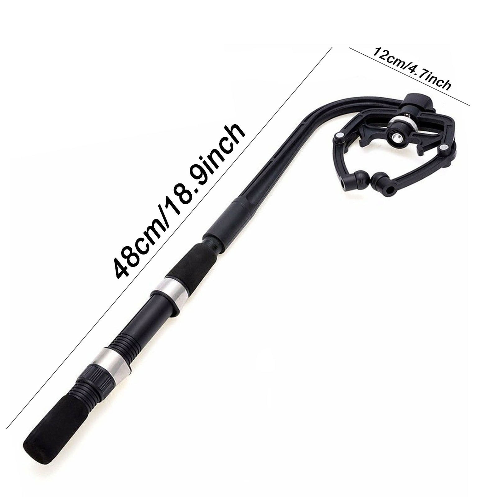 Fishing Reel Hand Spooling Device, Non-Slip Grip Sea Fishing Line Winding Tying Tool with Metal Components, Universal Fit for Anglers Freshwater Saltwater Fishing Gear