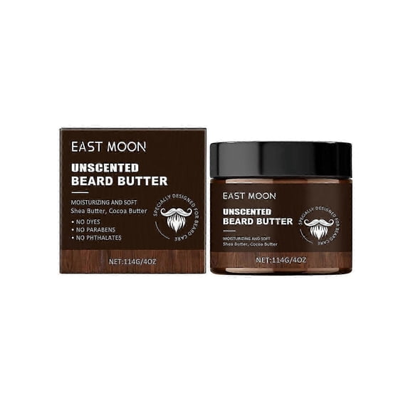 East Moon Men's Beard Care Cream Men's Soft Care Definition Refreshing and Nourishing Men's Beard Cream