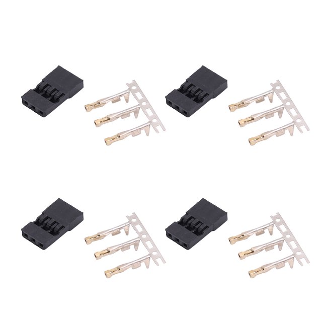 Kit de Broches JR, Technologie de Soudage Stable JR Plug pour Modèle d'Avion