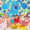 thumbnail image 4 of Blue's Clues Taspestry Wall Decor school Background Backdrop Party Supplies Banner Poster Decor Decorations, 4 of 6
