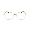 thumbnail image 3 of Gafas Missoni MIS 0098 Gold para mujer, tallas 55-17-140, 3 of 4