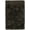 Brown, variant on Dalyn Impact Area Rug IA100 Silver Shag Plush Floor Decor Abstract Carpet