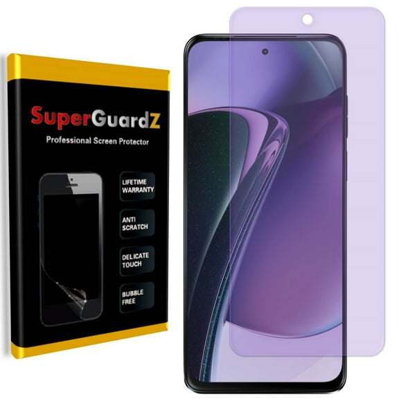 [2-PACK] For Motorola Moto G Stylus 4G (2023) [NOT for 5G version] - SuperGuardZ Anti Blue Light [Eye Protection] PET Film Screen Protector, Anti-Scratch, Anti-Bubble