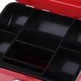 thumbnail image 3 of del dinero de caja de de caja de almacenamiento segura del mini portátil para del Interior rojo Sunnimix Caja de metal contenedor, 3 of 8